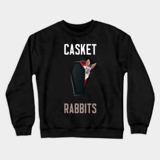 Casket Rabbits Crewneck Sweatshirt